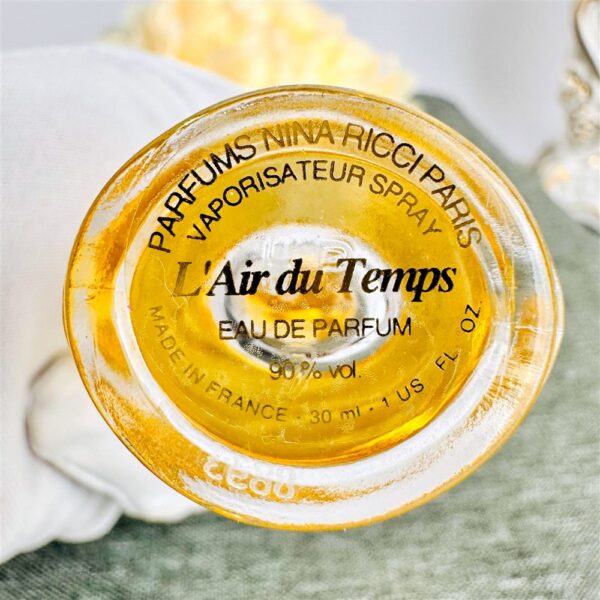 6349-NINA RICCI L’Air Du Temps EDP spray 30ml perfume-Nước hoa nữ-Chai khá đầy3