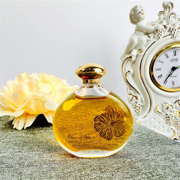 6364-NINA RICCI Fleur de Fleurs splash perfume 25ml-Nước hoa nữ-Khá đầy chai0