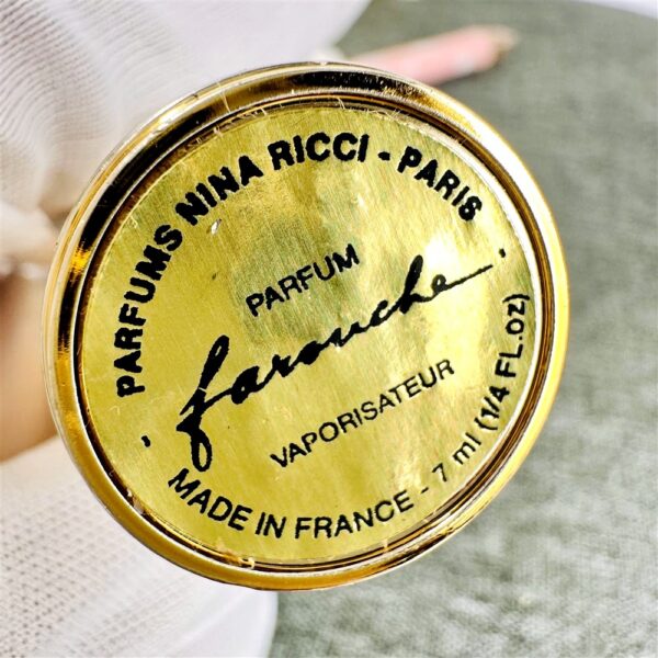 6370-NINA RICCI Farouche parfum 7ml-Nước hoa nữ-Đã sử dụng2