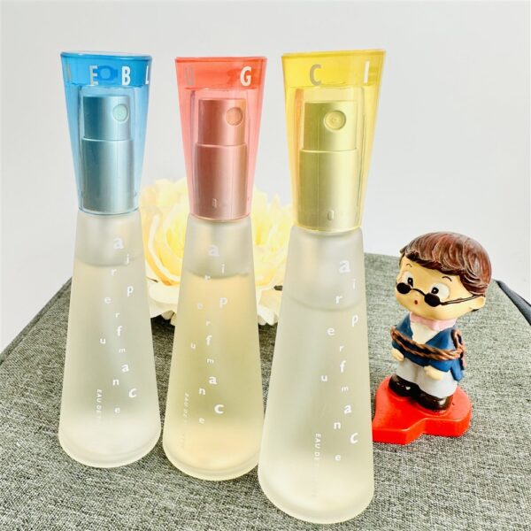 6457-Set 3 KANEBO AIR Perfumance EDT spray perfume 30ml-Nước hoa nữ-Khá đầy chai0