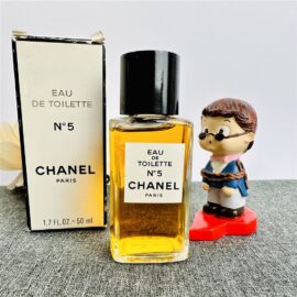 6429-CHANEL No 5 EDT splash perfume 50ml-Nước hoa nữ-Chai khá đầy