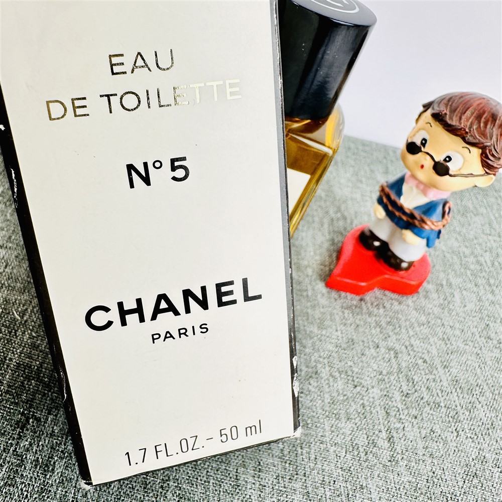 6429-CHANEL No EDT splash perfume 50ml-Nước hoa nữ-Chai khá đầy