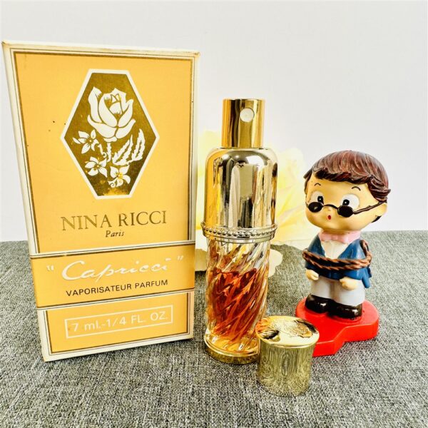 6368-NINA RICCI Capricci 7ml spray perfume-Nước hoa nữ-Đã sử dụng0