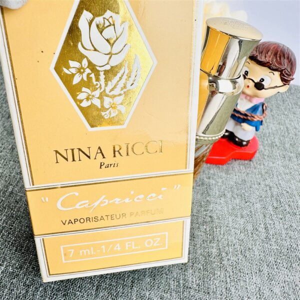 6368-NINA RICCI Capricci 7ml spray perfume-Nước hoa nữ-Đã sử dụng3