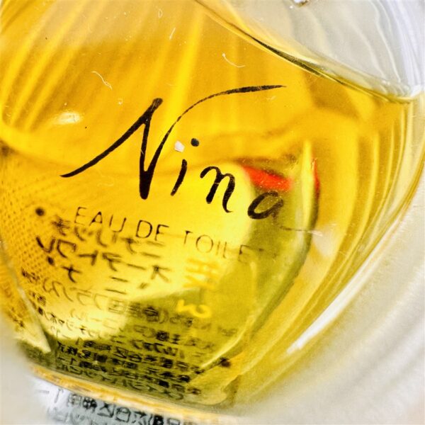 6357-NINA RICCI Nina EDT splash perfume 15ml-Nước hoa nữ-Đã sử dụng1