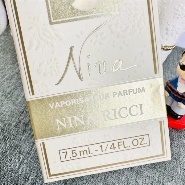 6390-NINA RICCI Nina EDP spray 7.5ml-Nước hoa nữ-Chai khá đầy2