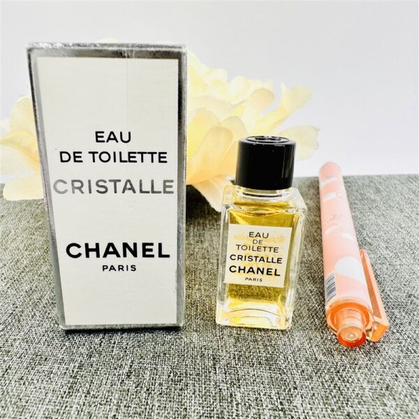 6431-CHANEL Cristalle EDT splash perfume 4.5ml-Nước hoa nữ-Chưa sử dụng0