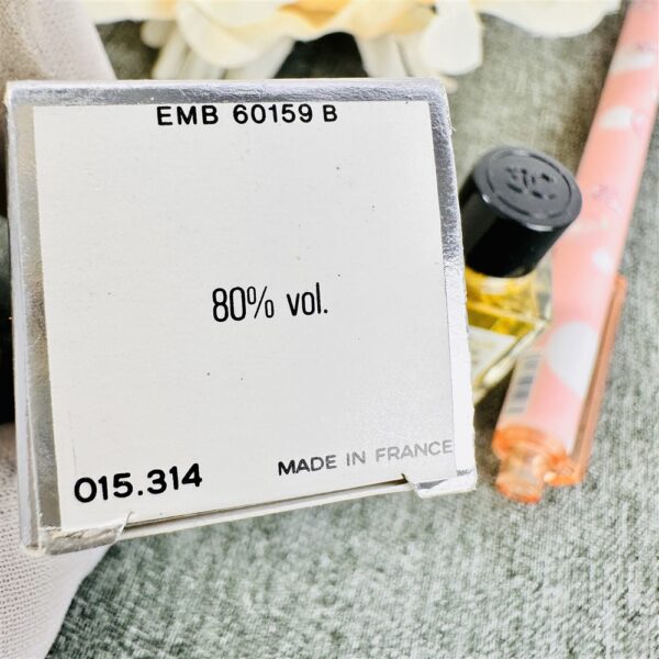 6431-CHANEL Cristalle EDT splash perfume 4.5ml-Nước hoa nữ-Chưa sử dụng5