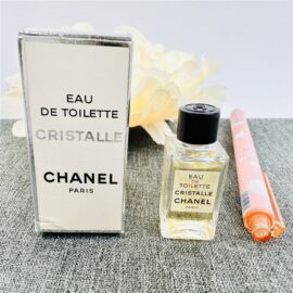 6432-CHANEL Cristalle EDT splash perfume 4.5ml-Nước hoa nữ-Khá đầy