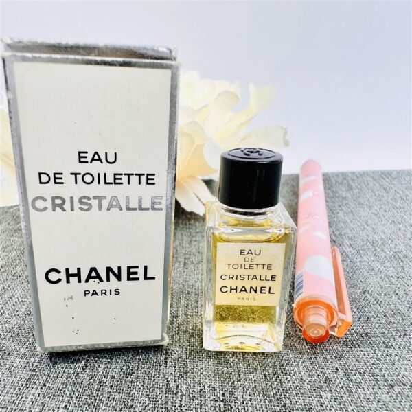 6433-CHANEL Cristalle EDT splash perfume 4.5ml-Nước hoa nữ-Khá đầy0
