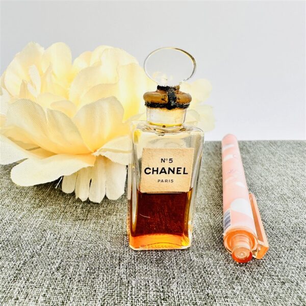 6448-CHANEL No 5 Parfum Extrait splash 7.5ml-Nước hoa nữ-Chưa sử dụng0