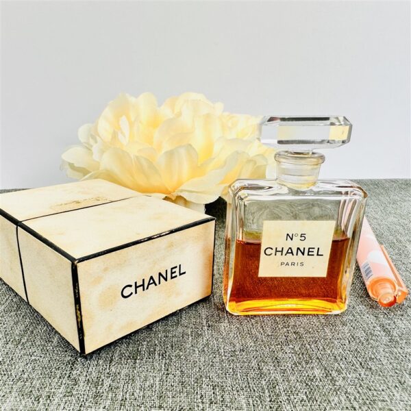 6435-CHANEL No 5 Parfum Extrait T.P.M splash 14ml-Nước hoa nữ-Đã sử dụng0