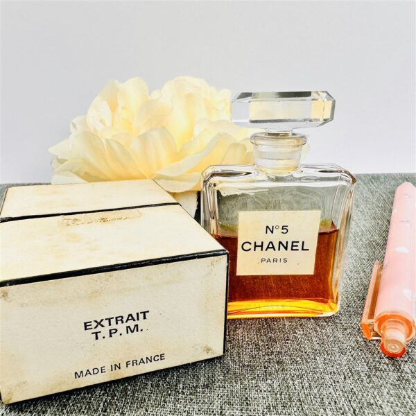 6435-CHANEL No 5 Parfum Extrait T.P.M splash 14ml-Nước hoa nữ-Đã sử dụng2