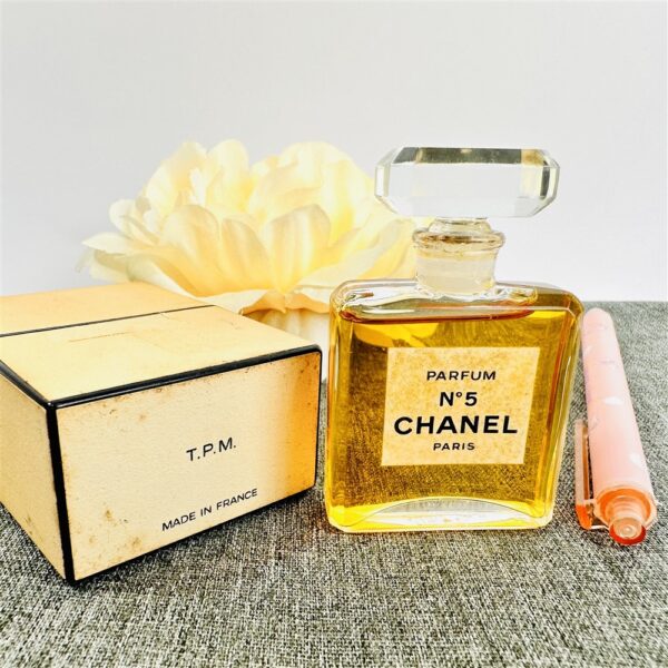 6436-CHANEL No 5 Parfum Extrait T.P.M splash 14ml-Nước hoa nữ-Chai khá đầy0