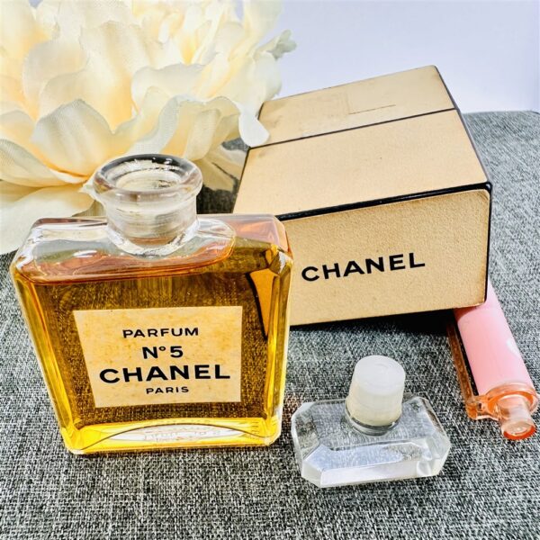 6436-CHANEL No 5 Parfum Extrait T.P.M splash 14ml-Nước hoa nữ-Chai khá đầy3
