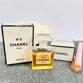 6439-CHANEL No 5 Parfum splash 7ml-Nước hoa nữ-Đã sử dụng