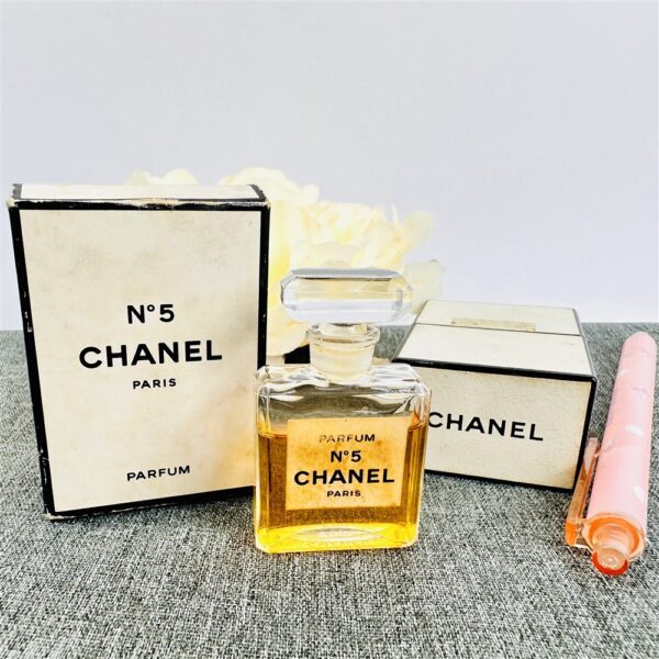 6439-CHANEL No 5 Parfum splash 7ml-Nước hoa nữ-Đã sử dụng0