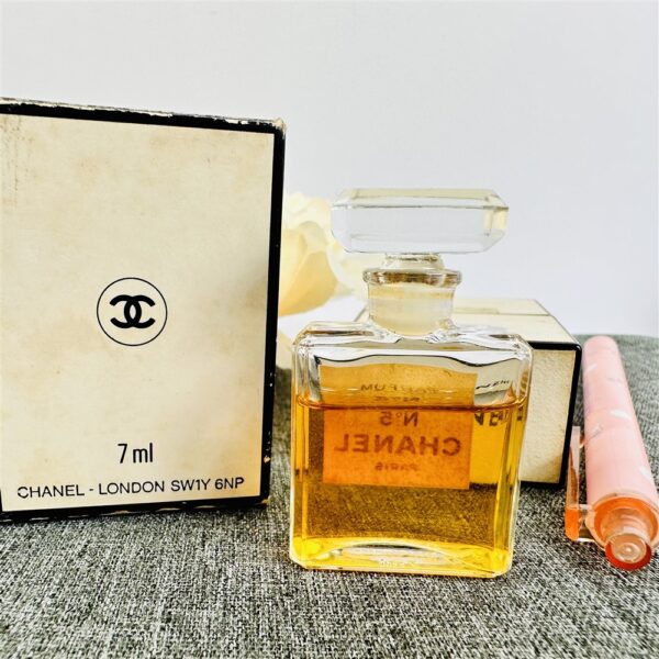 6439-CHANEL No 5 Parfum splash 7ml-Nước hoa nữ-Đã sử dụng3