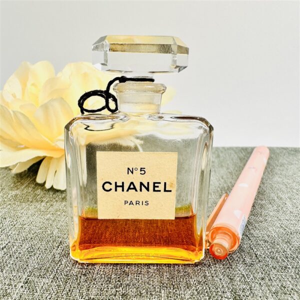 6444-CHANEL No 5 Parfum Extrait splash 14ml-Nước hoa nữ-Đã sử dụng0