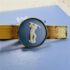2207-WEDGWOOD England Golfer Tie Clip-Kẹp cà vạt-Gần như mới3