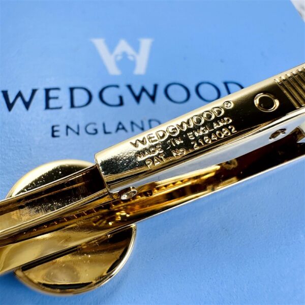 2207-WEDGWOOD England Golfer Tie Clip-Kẹp cà vạt-Gần như mới5