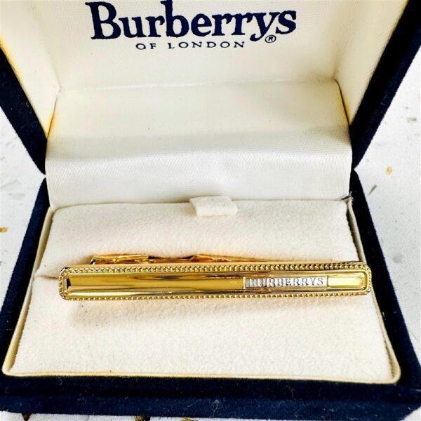 2209-BURBERRYS vintage Tie Clip-Kẹp cà vạt-Gần như mới1