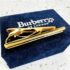 2209-BURBERRYS vintage Tie Clip-Kẹp cà vạt-Gần như mới2