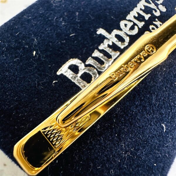 2209-BURBERRYS vintage Tie Clip-Kẹp cà vạt-Gần như mới5