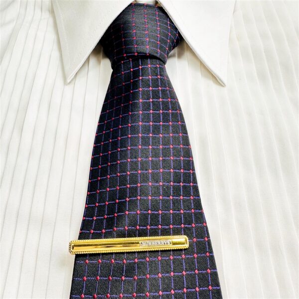 2209-BURBERRYS vintage Tie Clip-Kẹp cà vạt-Gần như mới7