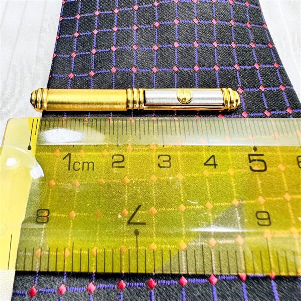 2224-DUNHILL vintage Tie Clip-Kẹp cà vạt-Gần như mới8