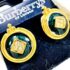 2201-BURBERRY vintage earrings-Bông tai/Hoa tai nữ-Mới/Chưa sử dụng2