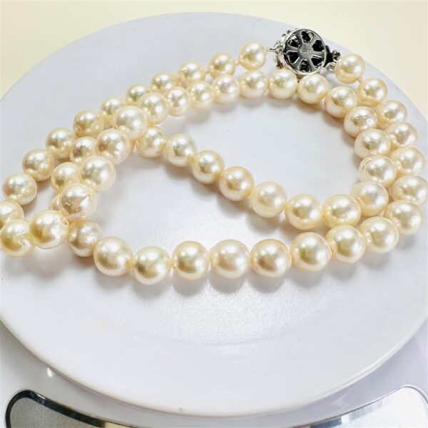 2254-Dây chuyền ngọc trai-Seawater pearl 7mm necklace10