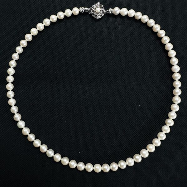 2255-Dây chuyền ngọc trai-Seawater pearl 7mm necklace4