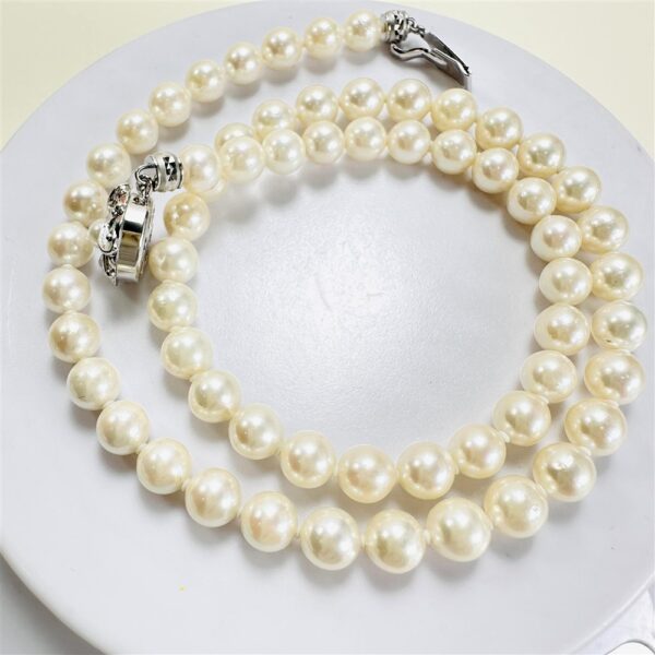 2255-Dây chuyền ngọc trai-Seawater pearl 7mm necklace12