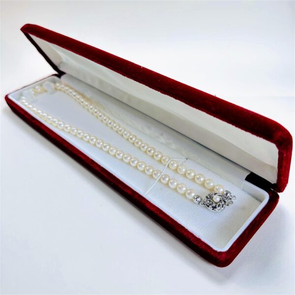2255-Dây chuyền ngọc trai-Seawater pearl 7mm necklace18