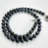 2257-Dây chuyền ngọc trai-Black & Blue seawater pearl 6.5mm necklace3