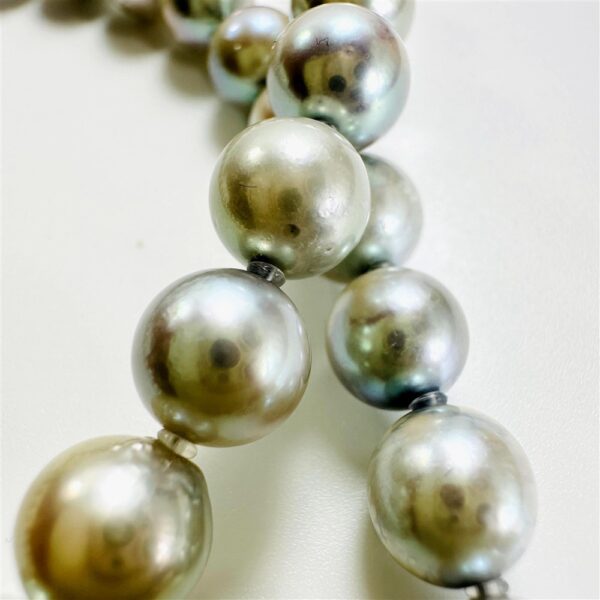 2259-Dây chuyền ngọc trai-Seawater light blue pearl 7.5-8mm necklace10