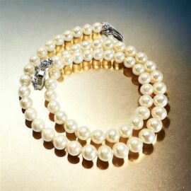 2255-Dây chuyền ngọc trai-Seawater pearl 7mm necklace
