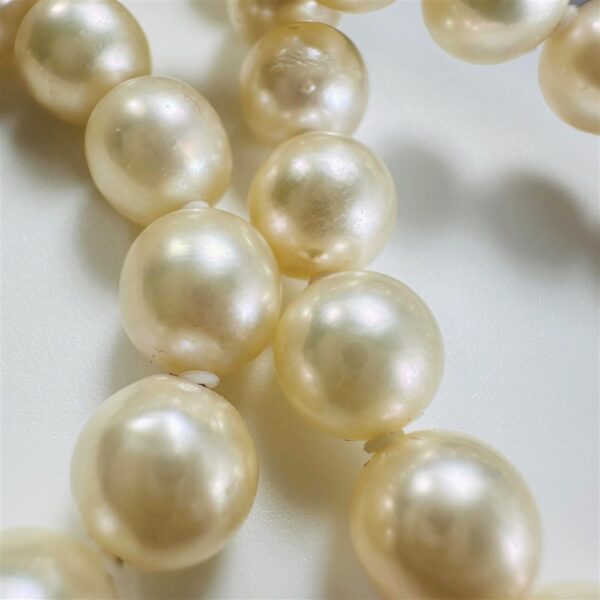 2258-Dây chuyền ngọc trai-Seawater cream pearl 8mm necklace9
