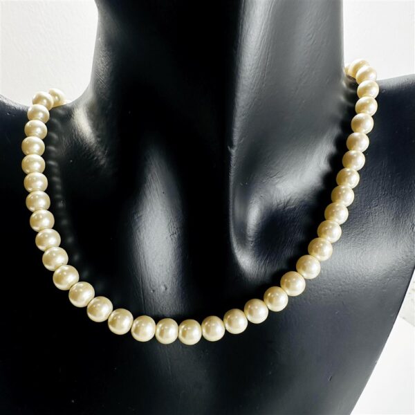 2260-Dây chuyền giả ngọc trai-Faux cream pearl 7mm necklace5