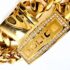 2262-Vòng tay nam/nữ-POLICE gold plated bracelet-Khá mới4