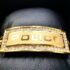 2262-Vòng tay nam/nữ-POLICE gold plated bracelet-Khá mới12
