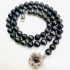 2257-Dây chuyền ngọc trai-Black & Blue seawater pearl 6.5mm necklace2