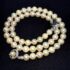 2258-Dây chuyền ngọc trai-Seawater cream pearl 8mm necklace1