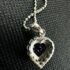 2285-Dây chuyền nữ-The SHILLA Silver and Amethyst gemstone necklace-Như mới4