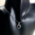 2285-Dây chuyền nữ-The SHILLA Silver and Amethyst gemstone necklace-Như mới9