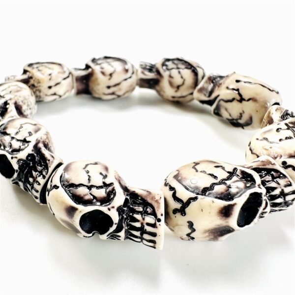2264-Vòng tay nam-Skull bracelet-Mới/chưa sử dụng1