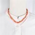 2278-Dây chuyền nữ-Japanese Pink Coral deep sea necklace2