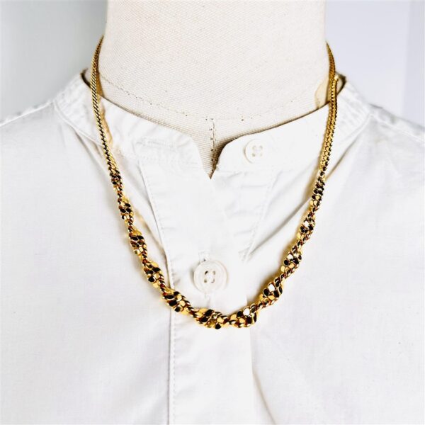 2308-Dây chuyền nữ-Gold filled (18KGF) necklace-Như mới1