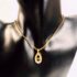 2293-Dây chuyền nữ-Nina Ricci gold plated & crystal necklace1